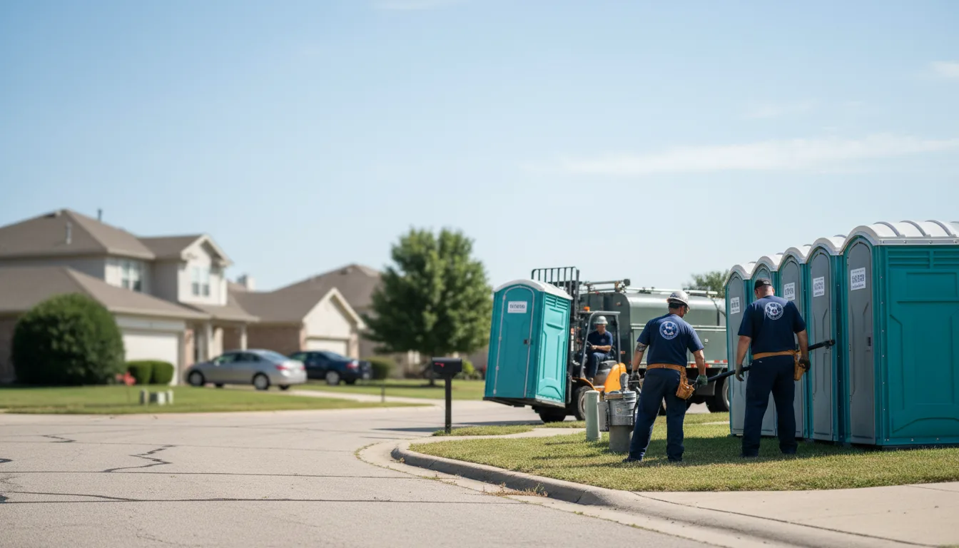 Porta Potty Rental in Sulphur Springs, IN near me
